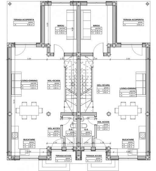 Teren Generos, 4 Camere, Canalizare