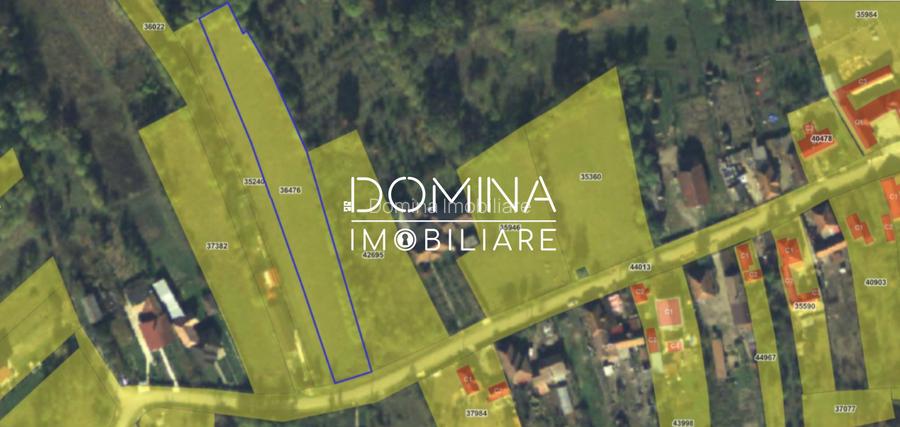 Teren 2.948 mp, ideal construcție – oraș Tismana, strada Perilor - 6