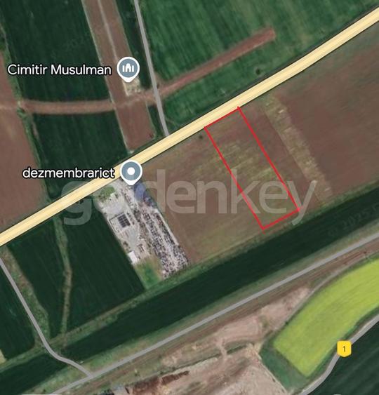 Teren 10.000 mp Constanta - Valu Traian