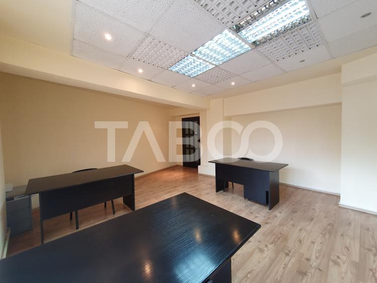 Spatiu comercial decomandat pretabil si pentru birouri 268 mpu Sibiu