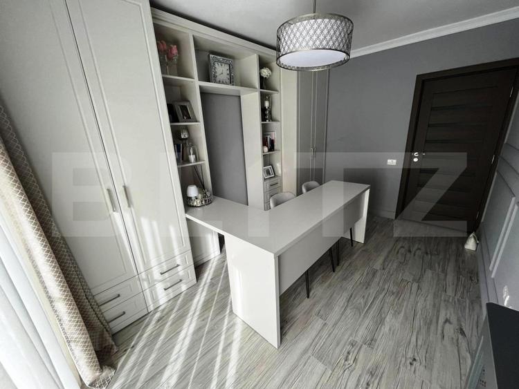 Casa tip duplex la cheie cu 500 mp teren, Popesti