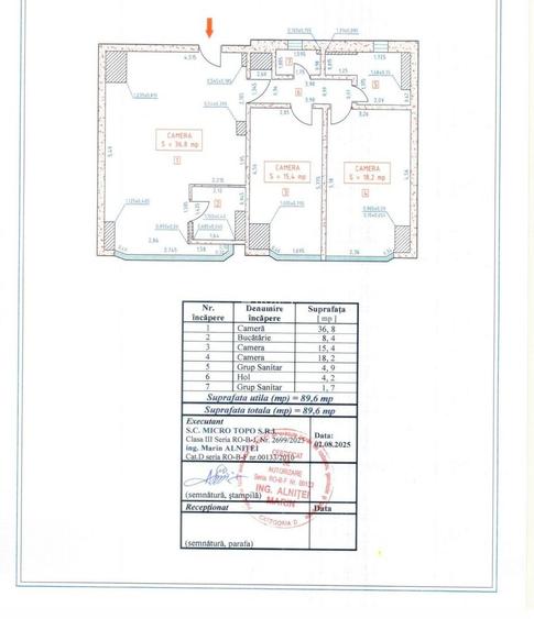 Apartament Unirii / Biblioteca Națională - 2