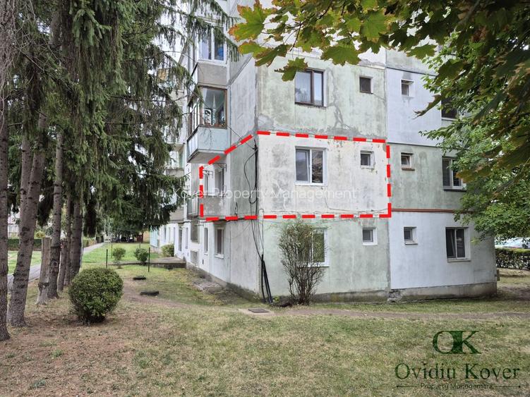 Apartament 2 camere, etaj 1, centrală proprie, str. Vasile Goldiș, Sfâ - 8
