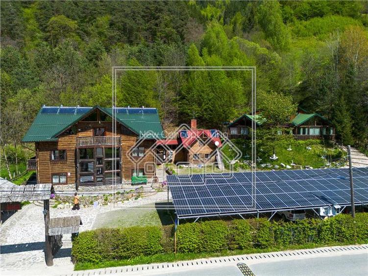 Complex turistic complet functional-zona Raul Sadului-afacere la cheie - 3