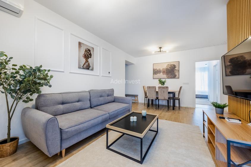 BELVEDERE RESIDENCE |2 CAMERE MOBILATE SI UTILATE MODERN | - 5