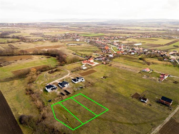 Teren Intravilan cu PUZ, in Sabolciu