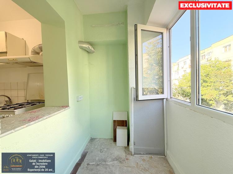 EXCLUSIVITATE! Oportunitate excelentă: Apartament cu 1 cameră în Mazepa 1, etaj