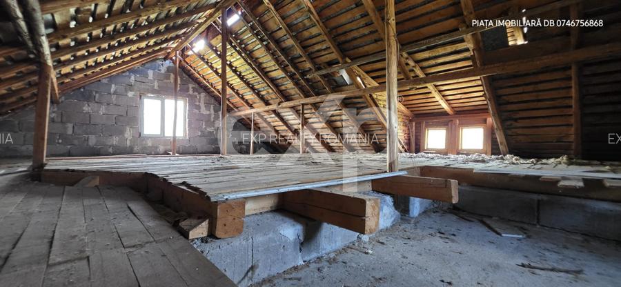 Casă individuală de vânzare, 6 camere, subsol 110 mp, teren 5.753 mp – Cândești - 10