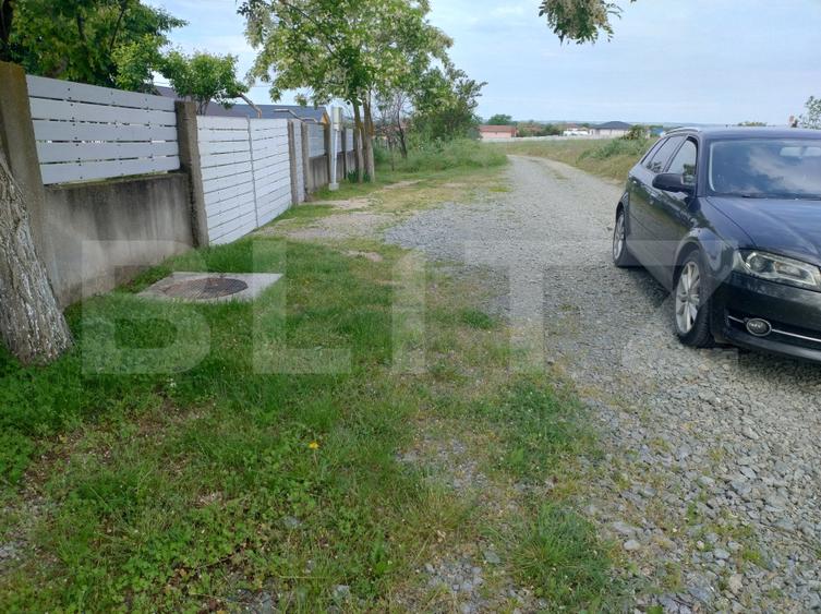 Teren intravilan 2500mp, Malu Mare!