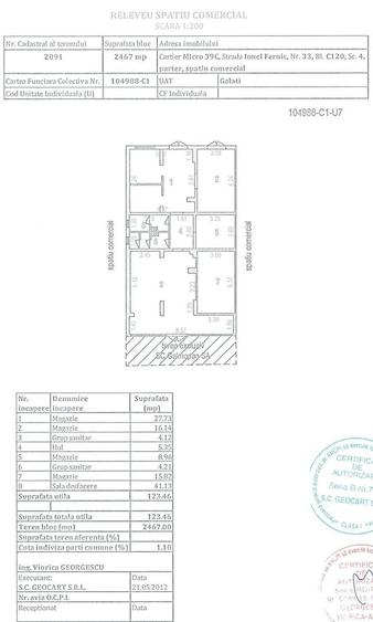 Inchiriem spatiu comercial Micro 39. Comision zero!!!
