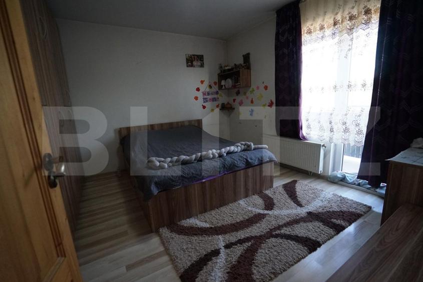 Apartament 3 camere, 56.41 mp, balcon cu view, la cheie, Baciu, Petrom