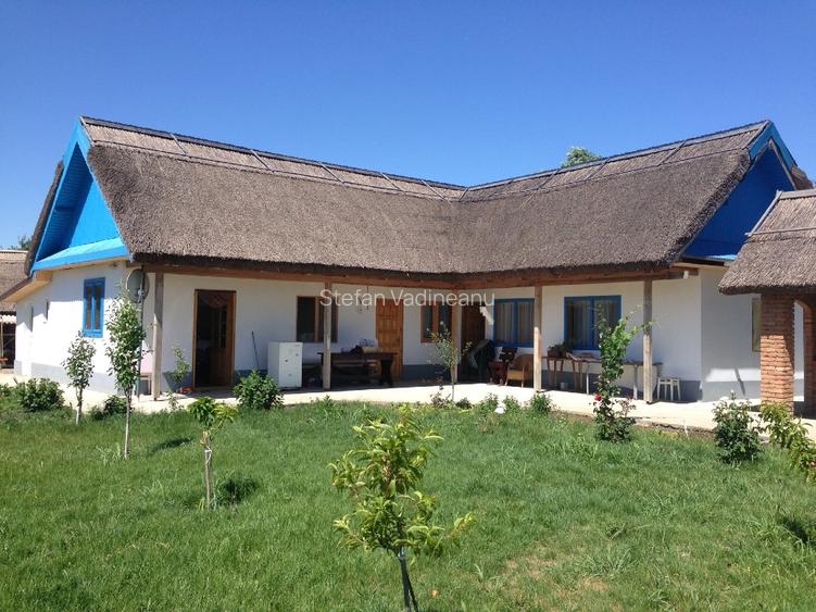 Proprietar vând 2,6 ha de teren parcelat, lângă Dunăre la Nufăru, Tulcea - 9