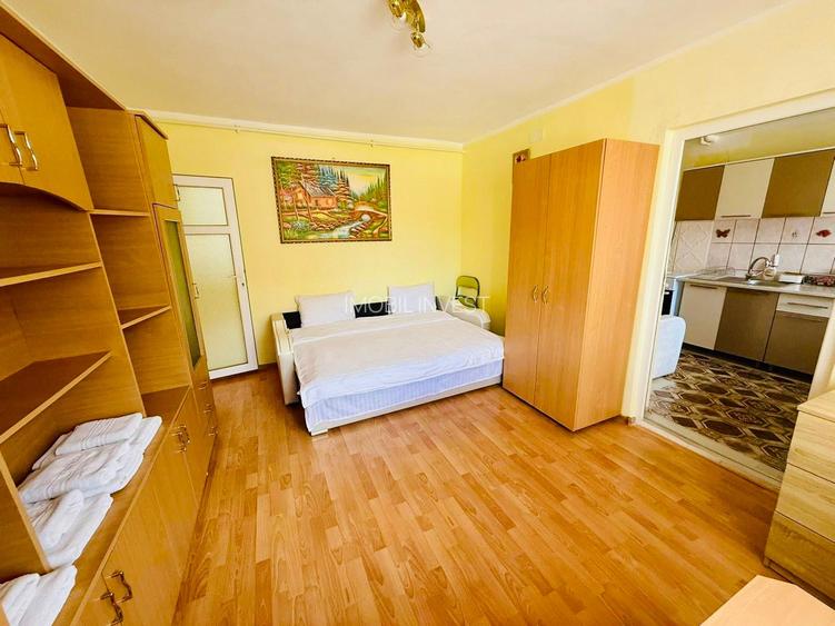Garsoniera de inchiriat, etaj 1, zona Cloșca, ideal studenți