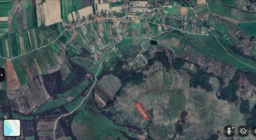 Teren 8300 mp Extravilan Uileacu de Munte