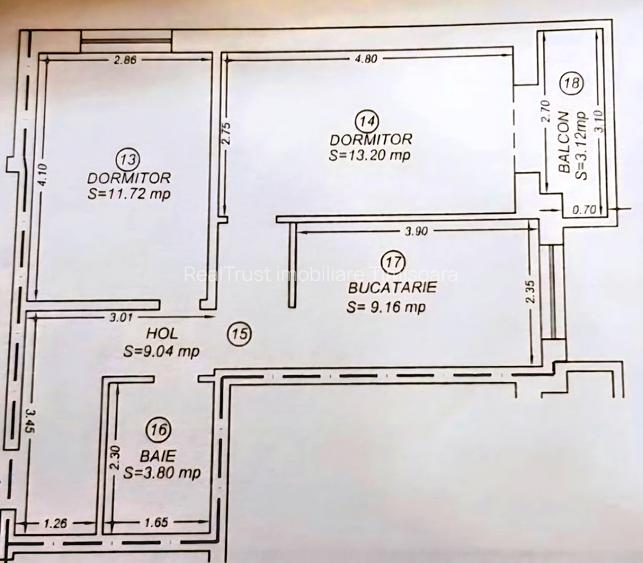 Apartament cu 2 camere, zona Soarelui, parter, bloc nou, constr. 2015 - 1