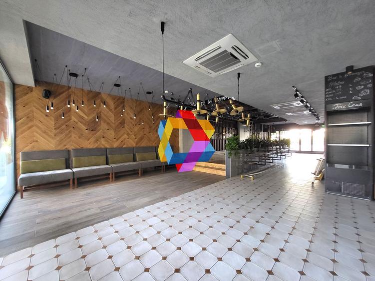 Restaurant in zona Coresi cu finisaje premium - 224 mp # plus-imo.ro