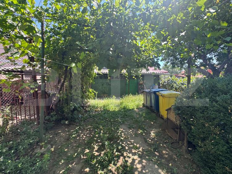 Casă pe teren de 427 mp, deschidere 15 ml, Catargiu, zona Bisericii