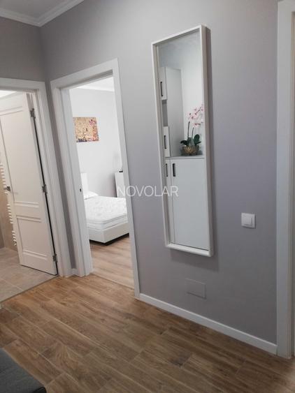 Plaza Residence Lujerului: Garsonieră 36 mp, balcon, vedere spre Parcul Liniei - 8