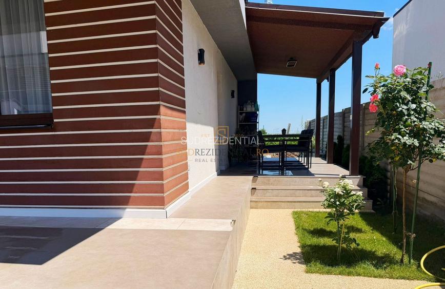 Vila mobilata si utilata, 3 camere, Teren 509 mp - 14