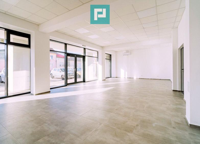 Spațiu comercial nou, vitrine mari, Calea Clujului