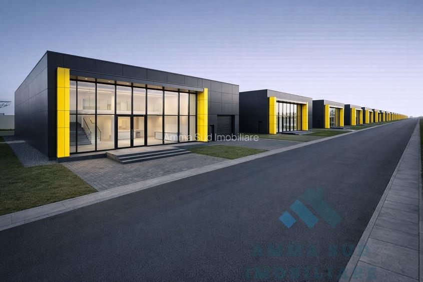 Terenuri Industriale 1.000 mp - Hub Logistic - Sos. Oltenitei DN4 / Sos. Centura - 4