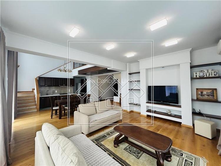 Penthouse spatios si modern, 160 mp utili + terasa spectaculoasa - 6