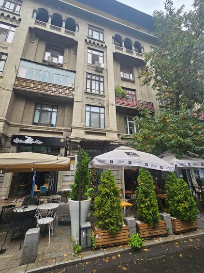 Victoriei Magheru, Ateneu, imobil boutique, arhitectura deosebita, nemobilat