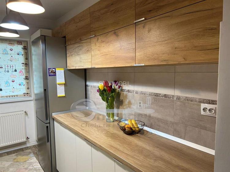 Apartament 3 camere, mobilat complet, liber, Galata, bloc 2017 - 19