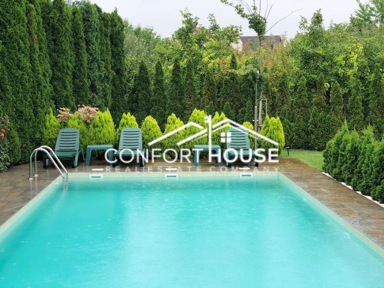Vila cu arhitectura moderna, piscina, cartier rezidential, IANCU NICOLAE