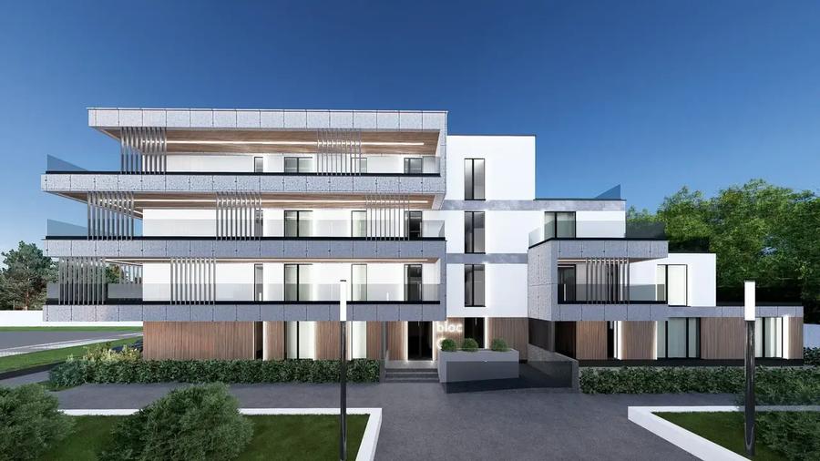 Apartament nou 3 camere cu grădină mare, Iancu Nicolae / Jolie Ville