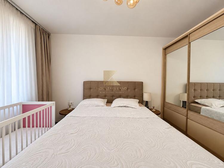 Apartament premium cu 2 camere, decomandat, etaj 5, Kasper Coresi Mall