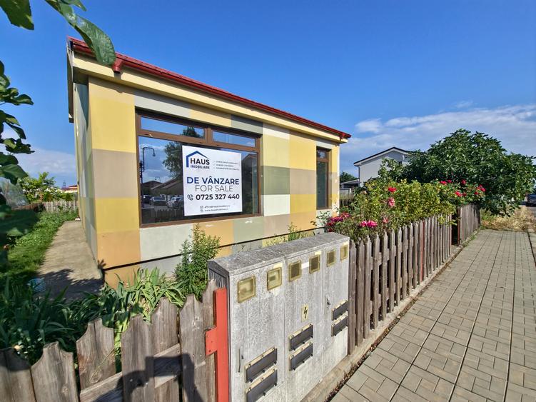 Casă P+M la stadiul de alb Cartier Del Sole Cumpăna 110,9 mp utili Teren 362 mp