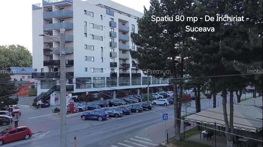 Spatiu 80 mp De Inchiriat Suceava Ultracentral Zona Universitate - 2