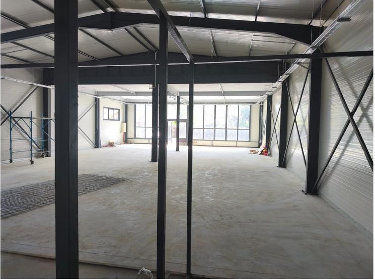 Spațiu comercial Hală nouă de închiriat Central Pantelimon, Ilfov