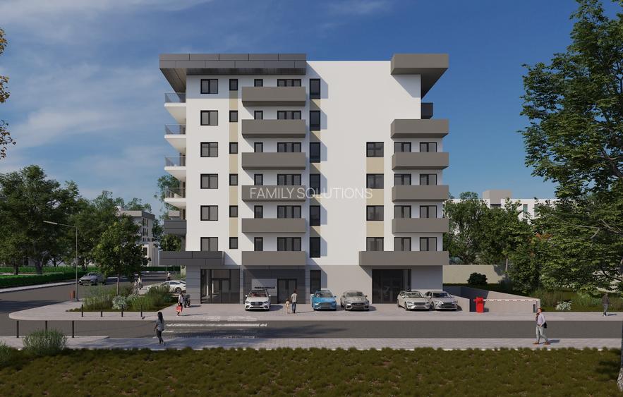 Metalurgiei Carrefour - 2 camere balcon 22mp etaj 5 - finalizat - 2