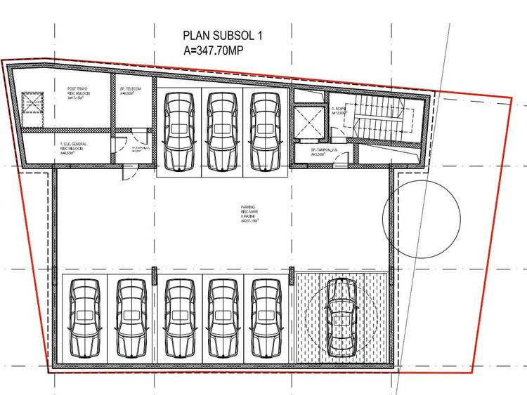 Teren Strada Berzei | Autorizatie | langa Hotel Ibis | - 3