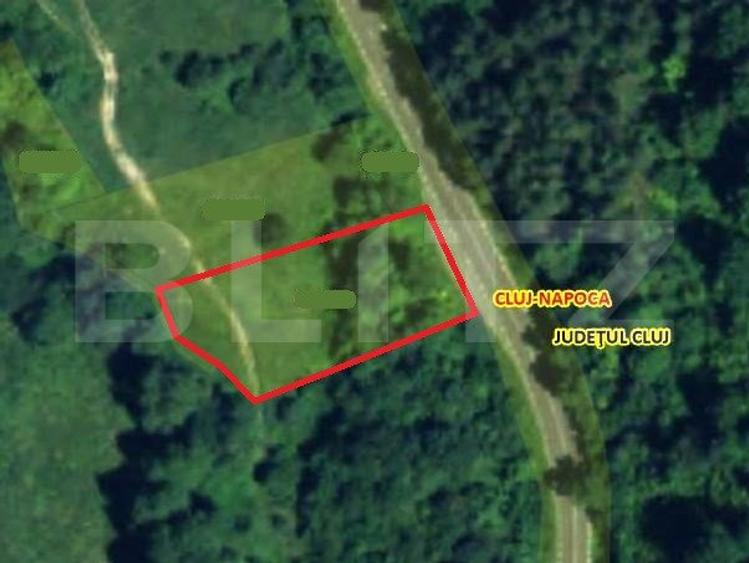 Teren intravilan, 1539 mp,  zona Aapp, Faget