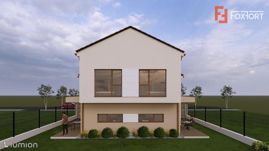 Duplex cu 4 camere de vanzare in localitatea Dumbravita