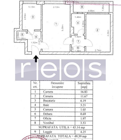 DE VANZARE 2 CAMERE  RENOVAT | FINISAJE PREMIUM | 7 MINUTE METROU - 1
