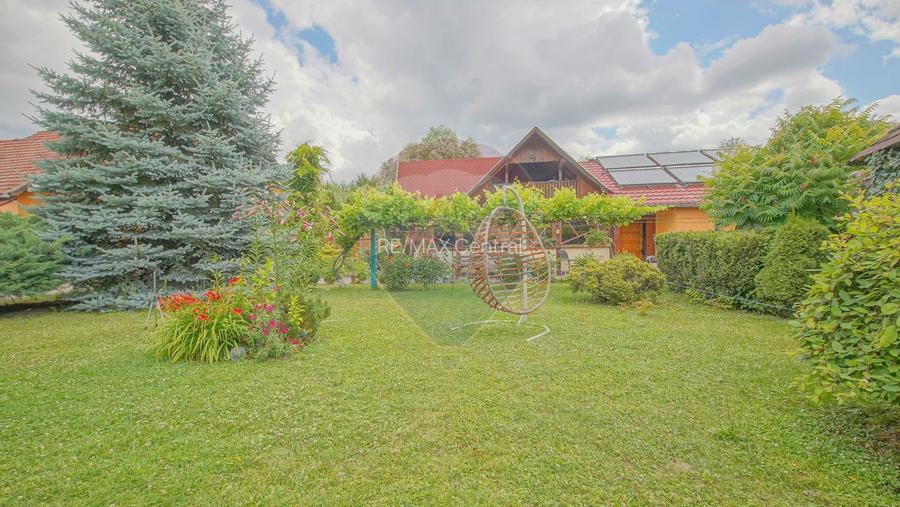 Casă + curte amenajată | 5 dormitoare, saună, sală sport | Purcăreni - 4