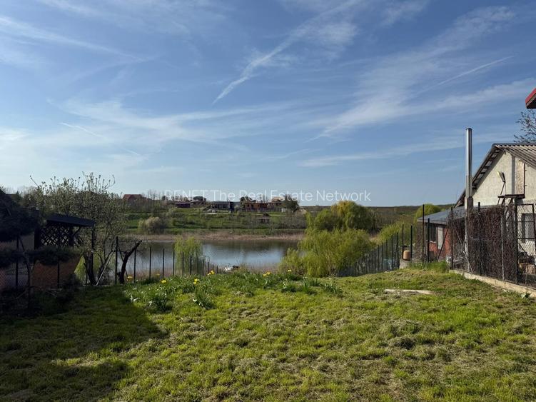 Teren intravilan Moara Vlasiei – deschidere directă la lac | 883 mp | Utilități - 8
