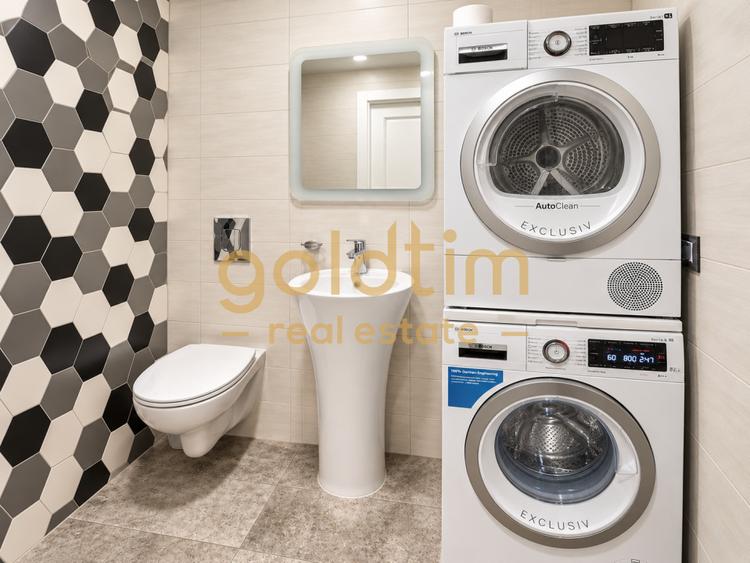 SUPERB/ RENOVAT INTEGRAL/35 MP + 35 MP BALCOANE / HERĂSTRĂU/PARCARE SUBTERANA