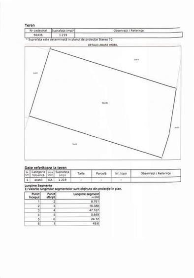 Terenuri intravilane pentru construcții in Lazarea, jud. Harghita - 5