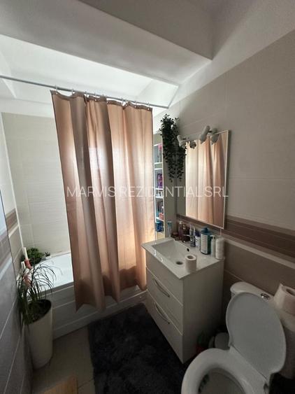 Apartament 2 Camere decomandat,mobilat si utilat,loc de parcare,langa metrou - 15