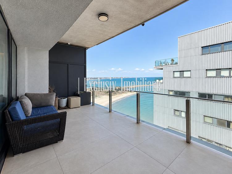 Penthouse elegant cu terasă de 150mp | Spectrum Residence | Închiriere pe termen