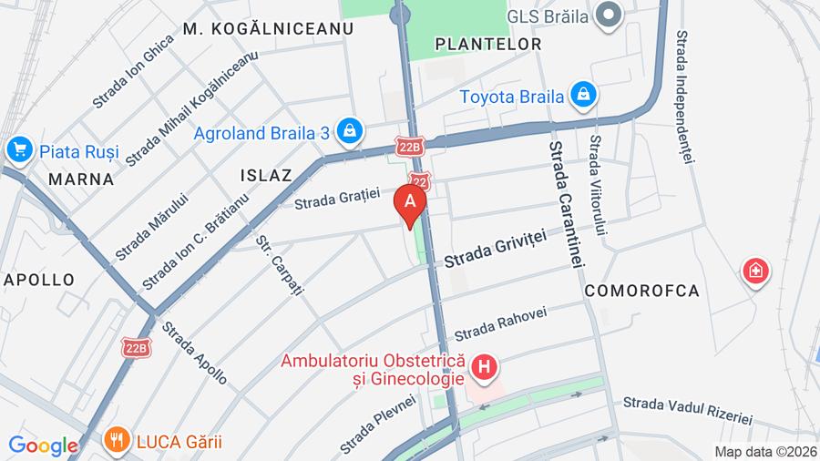 Spațiu Comercial Calea Galați