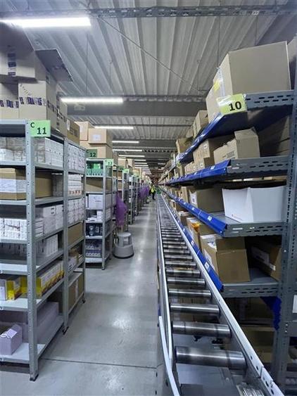 Hala Industriala Premium Letcani Complet Echipata