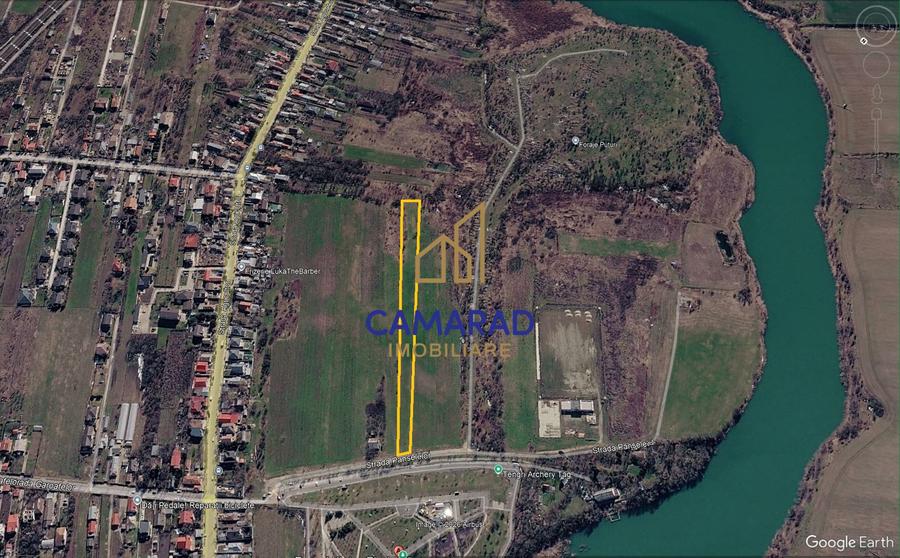 Teren 4694 mp Buftea | Potențial de extindere | intravilan - Parcul dintre Flori