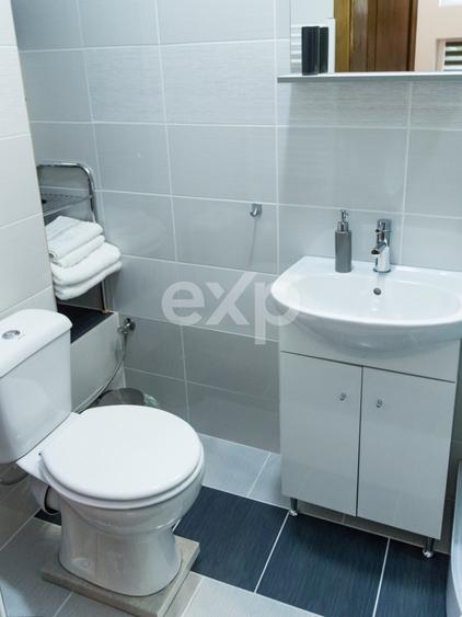 Garsoniera de inchiriat, zona centrala,  290 Euro .