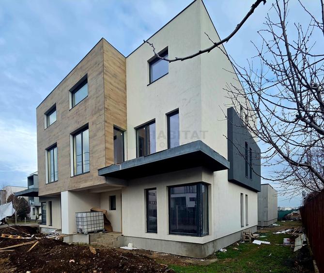 Duplex premium P+2 în Tunari, lângă Școala Verita – Centru Sportiv Pescariu